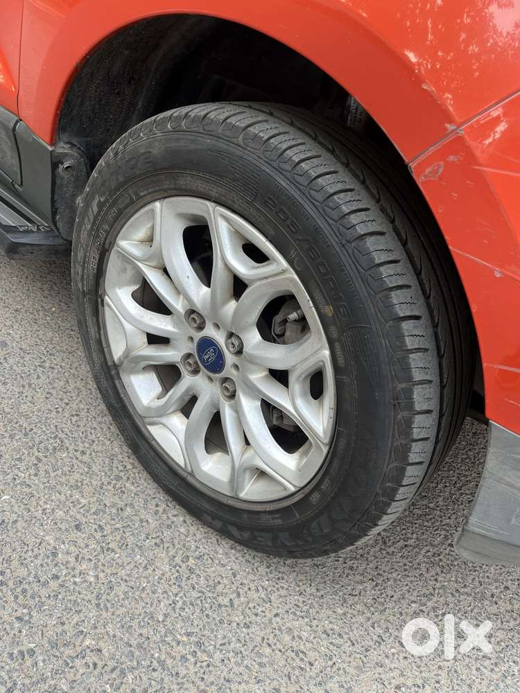 Ford Ecosport 1.5 Tdci Titanium Plus Be, 2017, Diesel