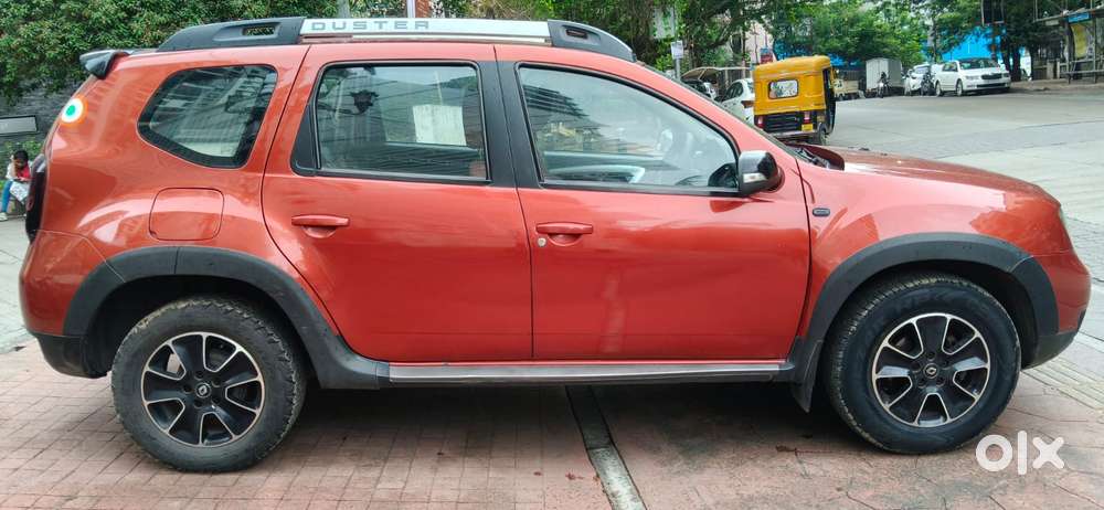 Renault Duster 110ps Diesel Rxz Option, 2016, Diesel