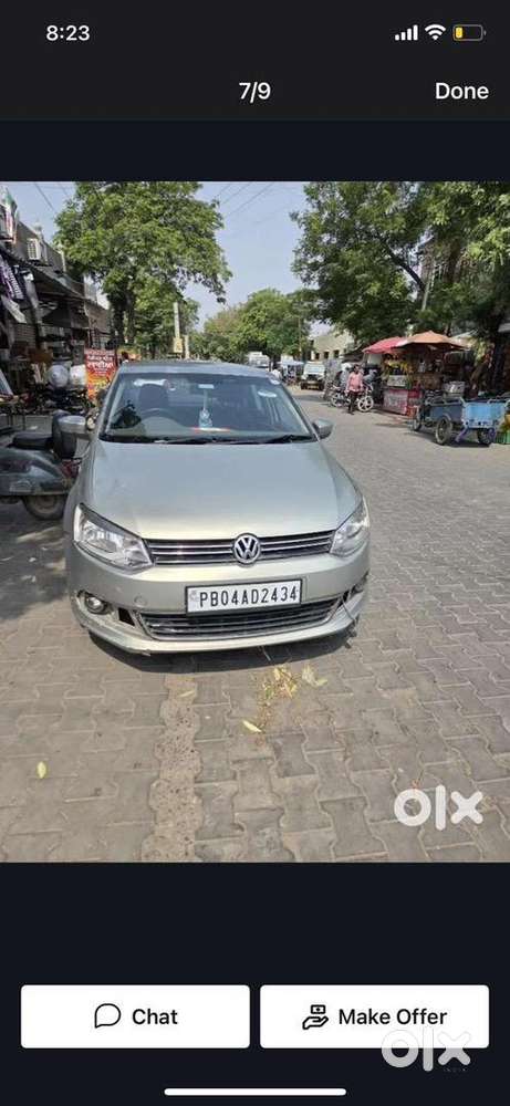 Volkswagen Diesel Car 2011