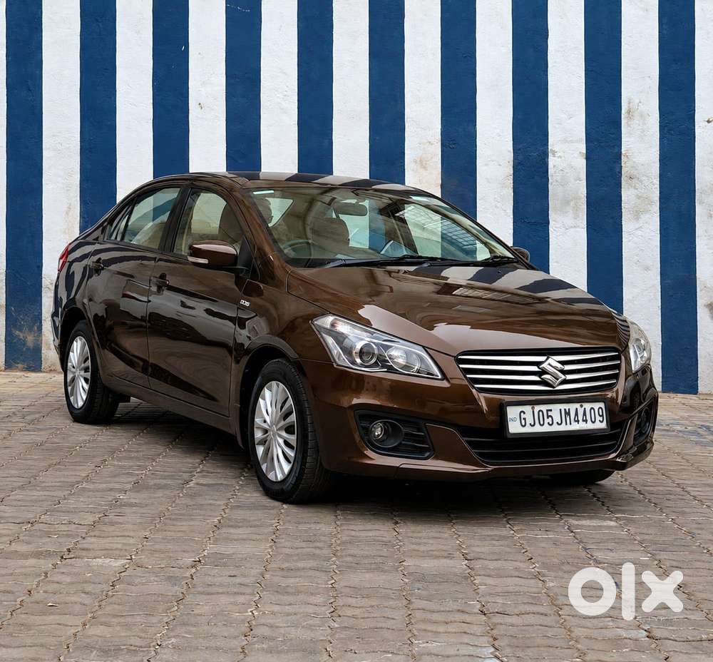 Maruti Suzuki Ciaz Vdi Plus Shvs, 2015, Diesel