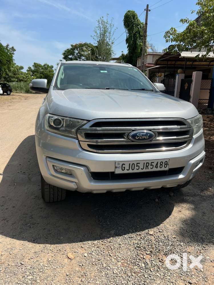 Ford Endeavour Diesel 2016