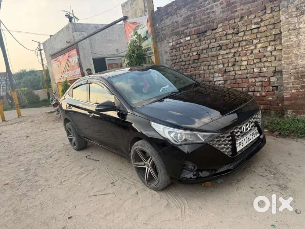 Hyundai Verna Diesel Manual 2021