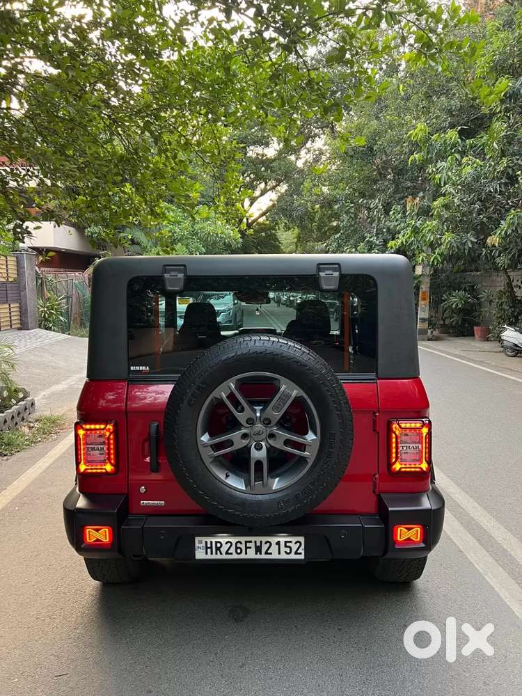 Mahindra Thar 1.5 Lx Hard Top Diesel At 4 Rwd, 2021, Diesel