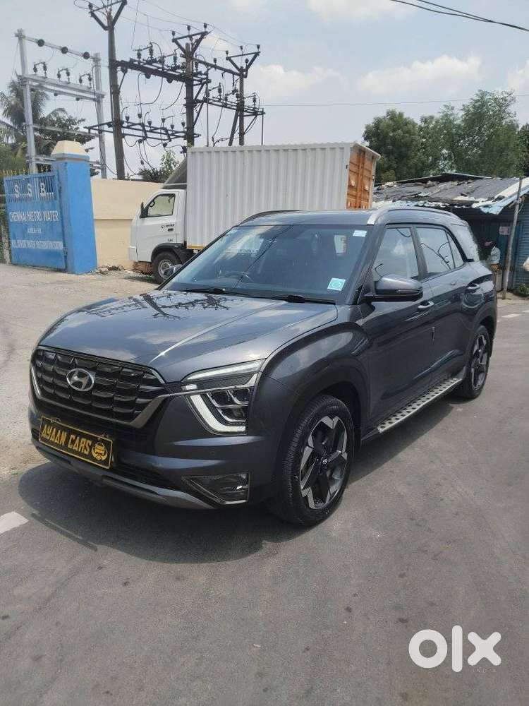 Hyundai Alcazar Signature 1.5 Petrol Dct 6str, 2023, Petrol