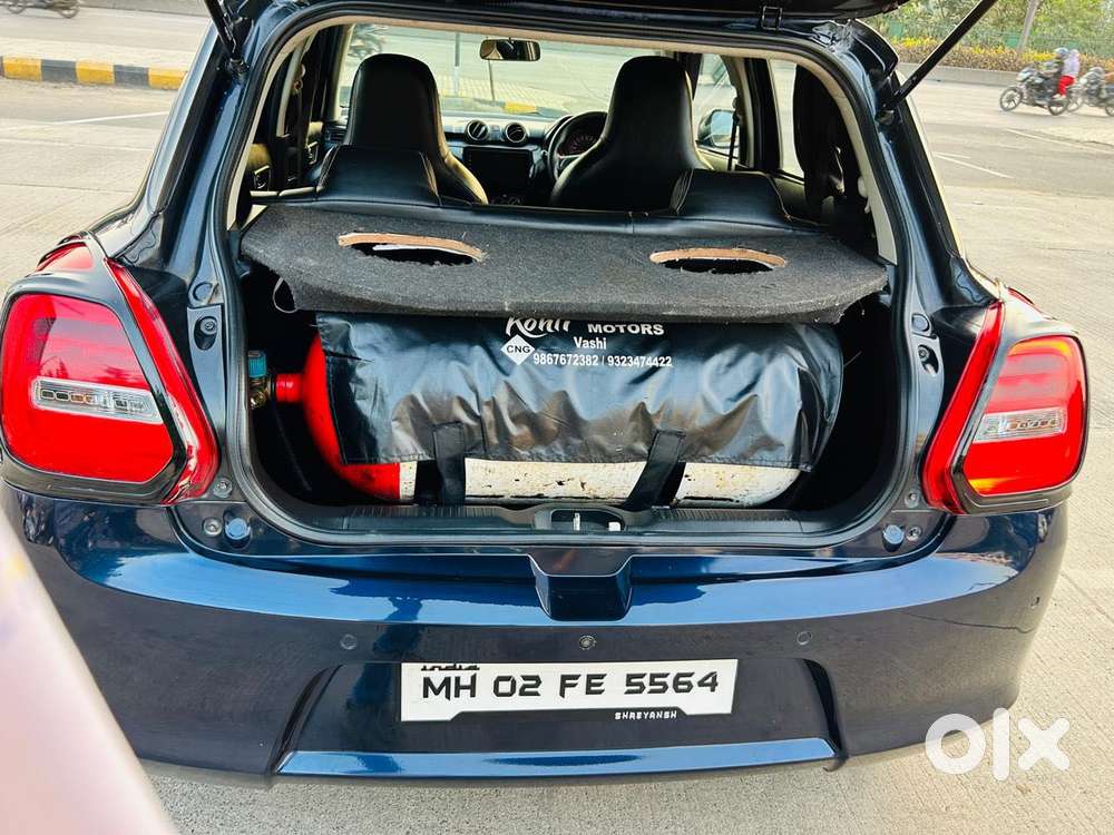 Maruti Suzuki Swift Lxi, 2019, Cng & Hybrids