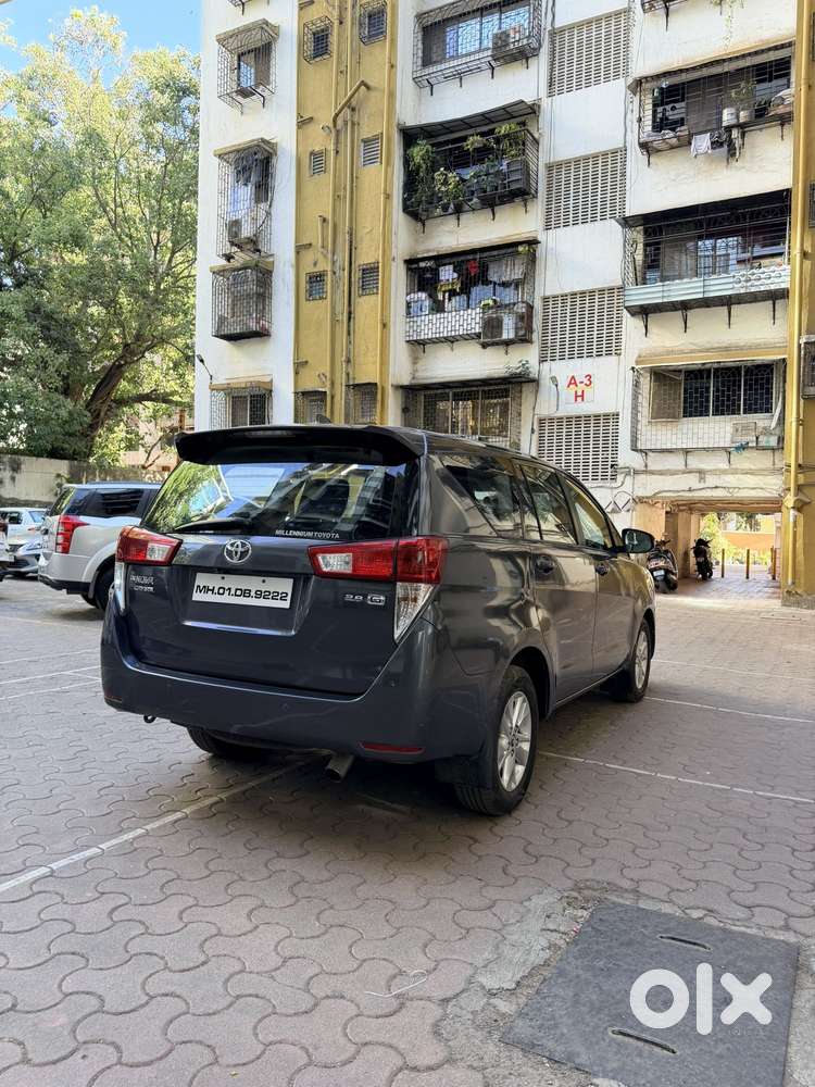 Toyota Innova Crysta 2.8 Gx At 8s, 2018, Diesel
