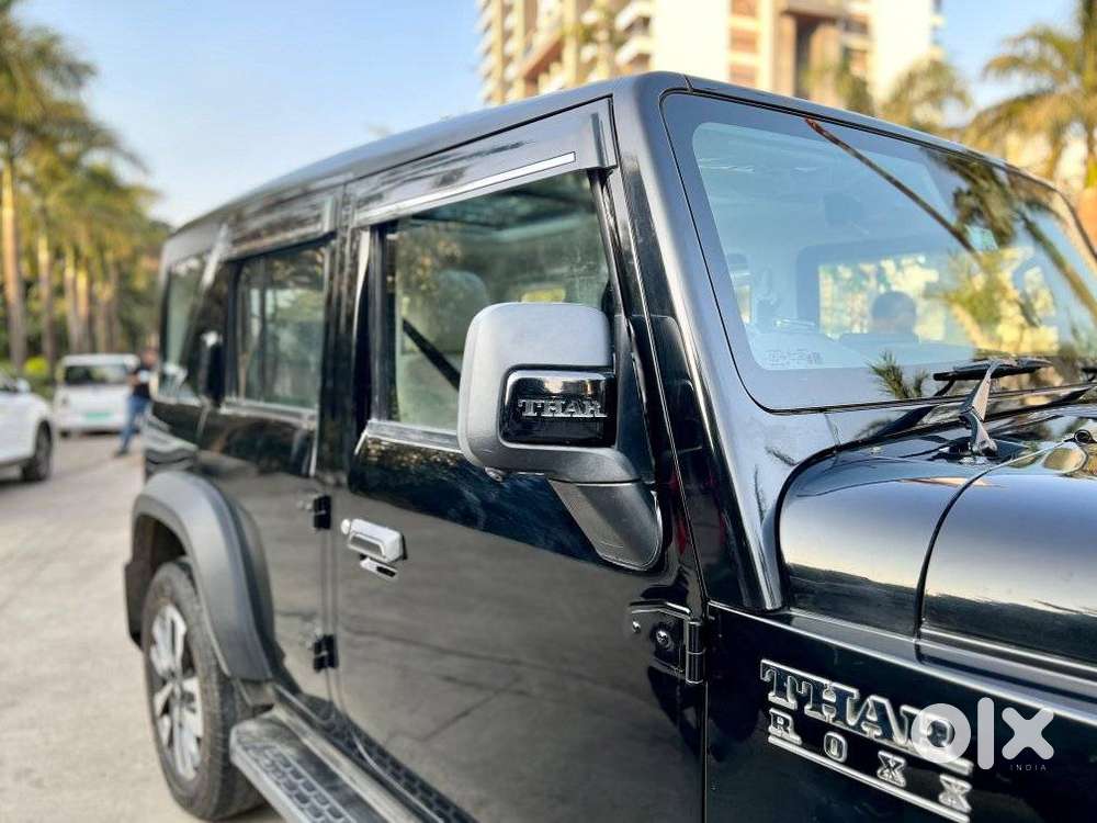Mahindra Thar Roxx Ax7 L Diesel At 2wd, 2024, Diesel