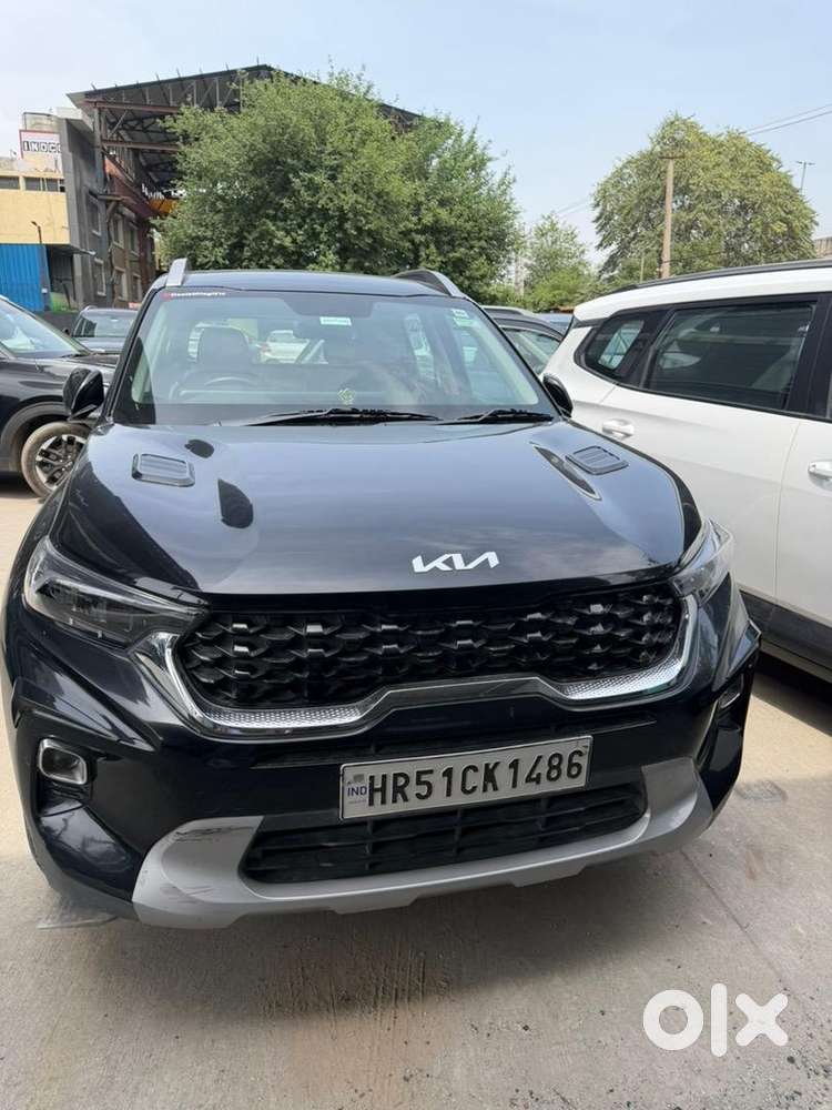 Kia Sonet 2023 Diesel Well Maintained..single Hand Driven..