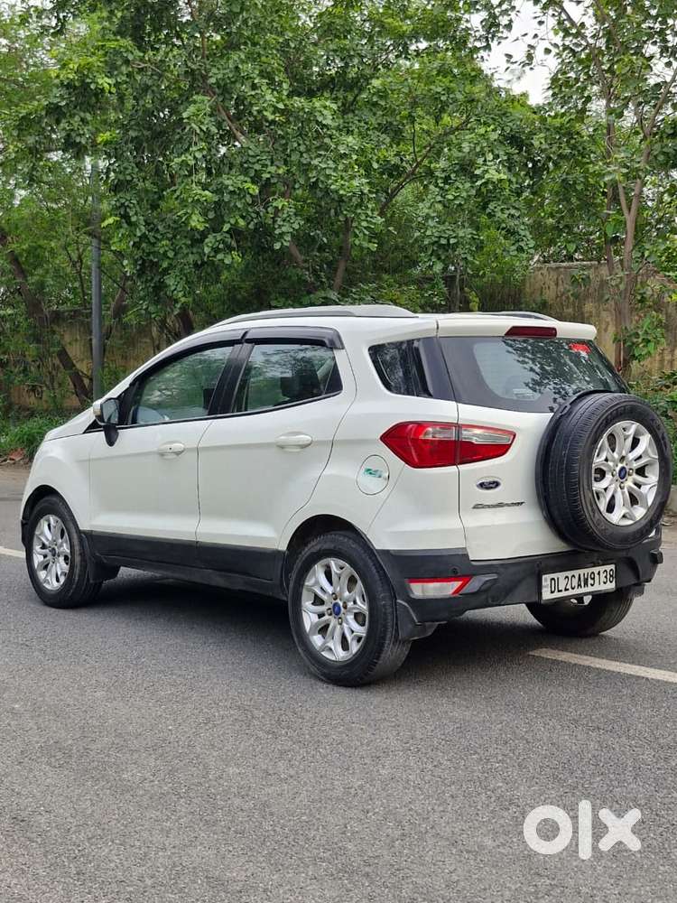 Ford Ecosport 1.5 Petrol Titanium, 2017, Petrol