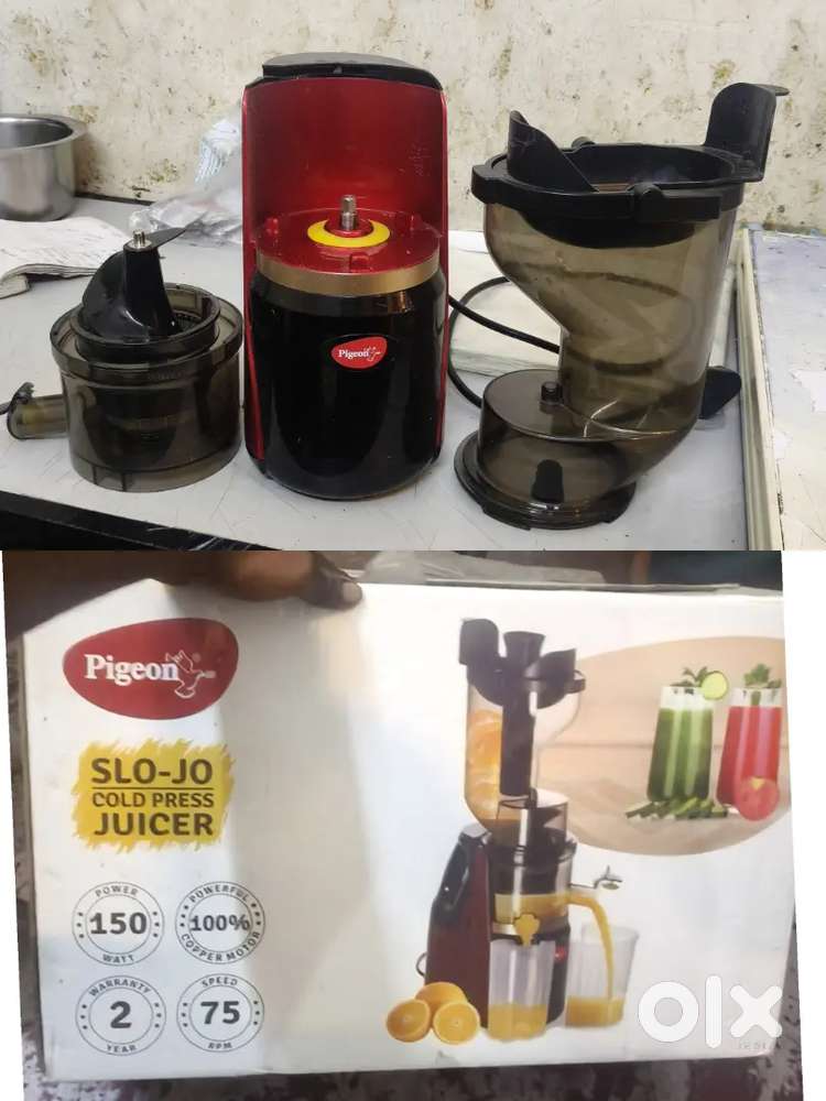 Juicer and oli fryer
