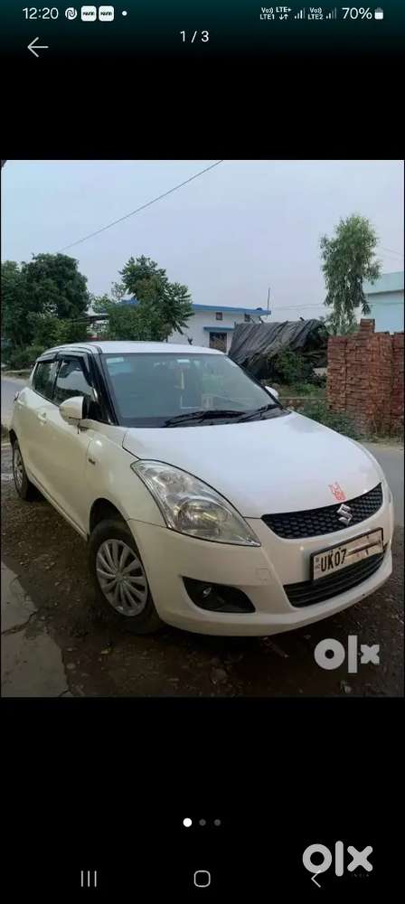 Maruti Suzuki Swift Vdi 2013 Diesel
