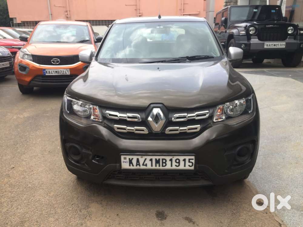 Renault Kwid Amt Rxl, 2017, Petrol