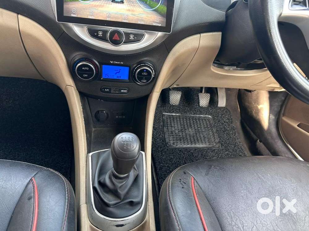 Hyundai Verna 2012 Diesel Good Condition