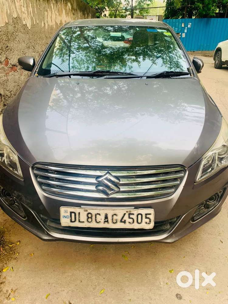 Maruti-suzuki Ciaz Vxi 2015