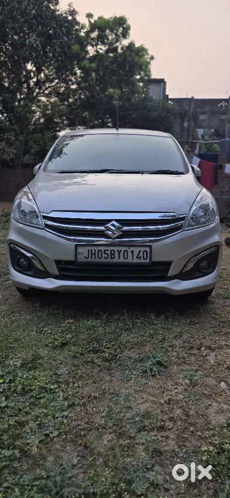 Maruti Suzuki Ertiga Zxi 2017 Plus Push Button Top Model