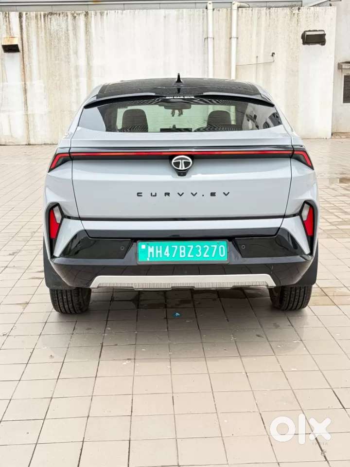 Tata Curvv Ev, 2025, Electric