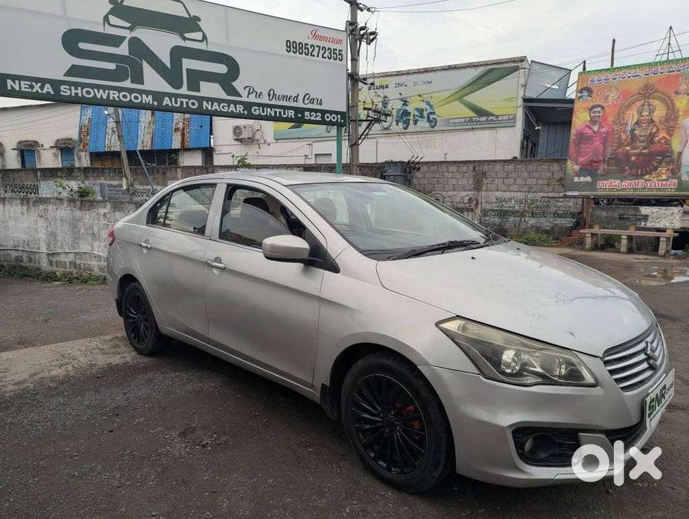 Maruti Suzuki Ciaz Zdi Bs Iv, 2015, Diesel