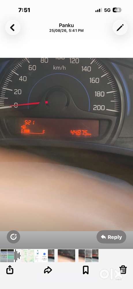 2016 Maruti Baleno Petrol