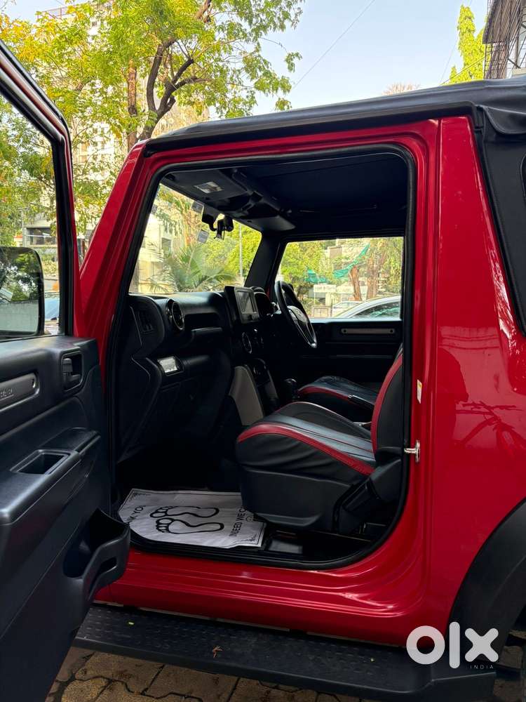 Mahindra Thar Lx Convertible Top Petrol At 4wd, 2020, Petrol