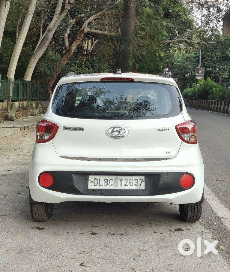 Hyundai Grand I10 Magna Blue Drive, 2019, Petrol