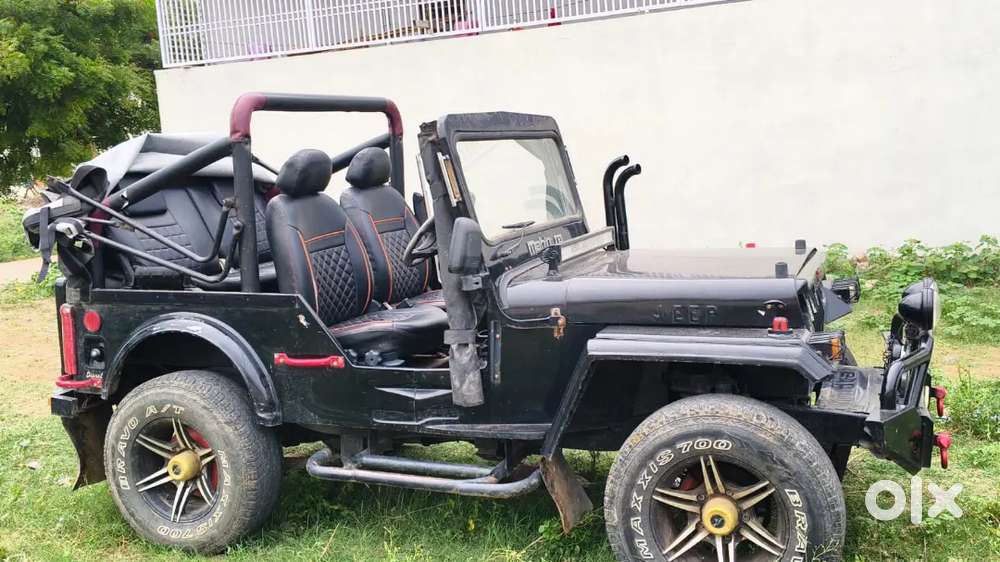 Mahindra Jeep Mm 540 1999