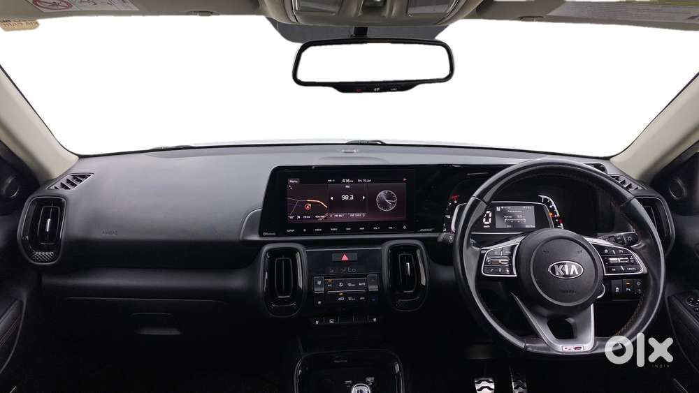 Kia Sonet Gtx Plus Turbo Imt, 2021, Petrol
