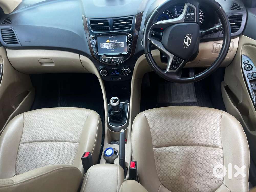 Hyundai Verna 1.6 Sx (o) Vtvt, 2017, Petrol