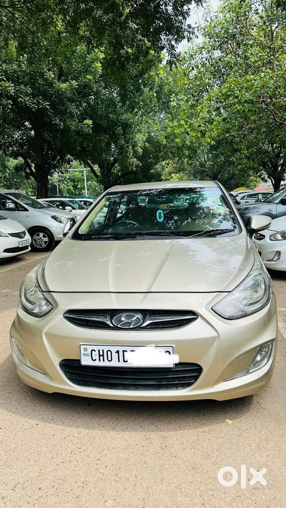 Hyundai Verna Fluidic 2011