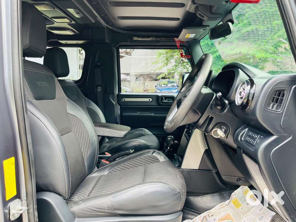 Mahindra Thar Lx 4-str Hard Top At, 2022, Petrol