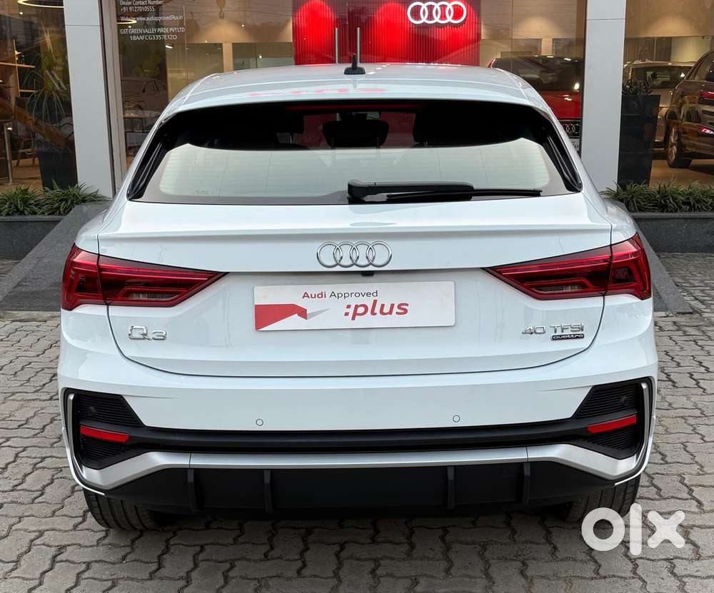 Audi Q3 Sportback Technology Plus S-line, 2025, Petrol