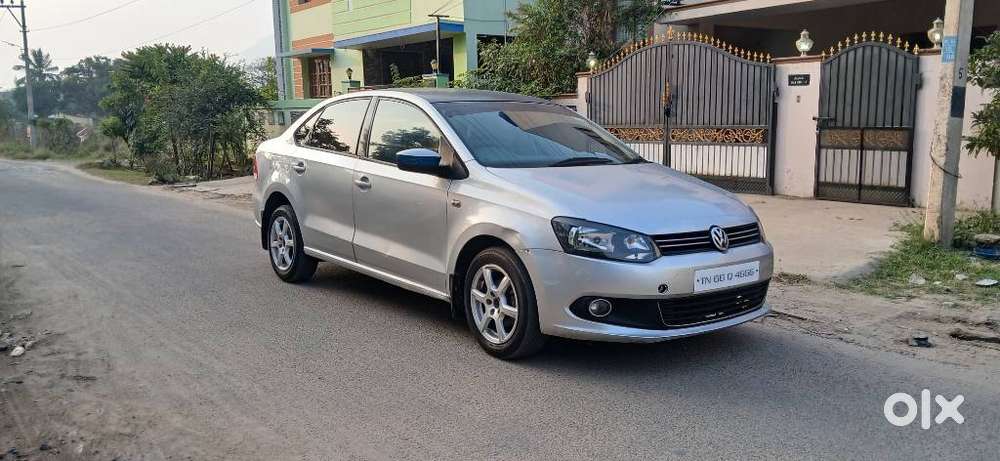 Volkswagen Vento 2010-2013 Diesel Highline, 2015, Diesel