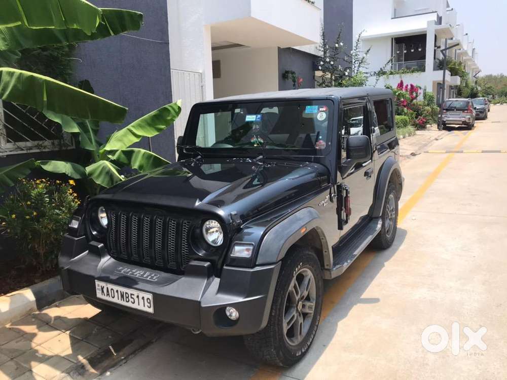 Thar 2024, Automatic, Rwd, 17k Kms, 1st Owner