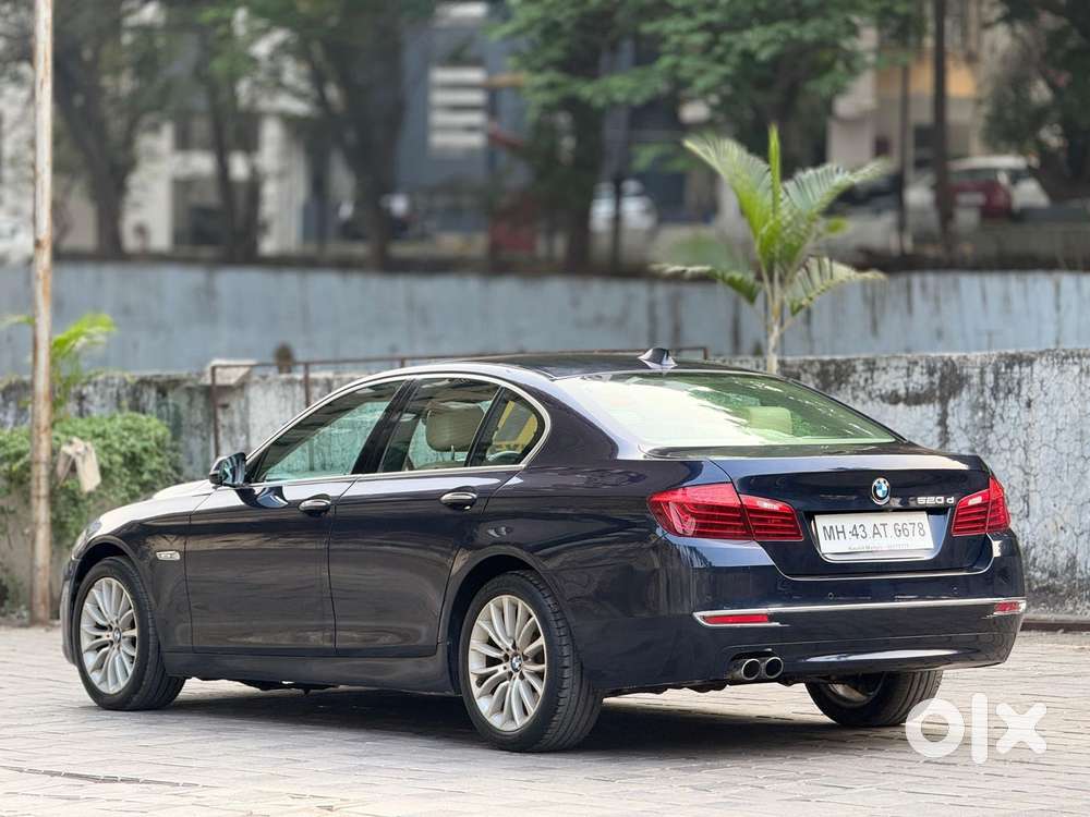 Bmw 5 Series [2013-2017] 2.0 520d Luxury Line, 2015, Diesel