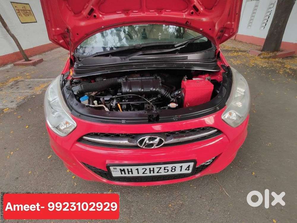 Hyundai I10 Asta 1.2 Automatic Kappa2 With Sunroof, 2012, Petrol