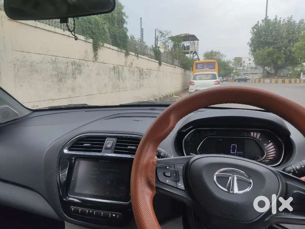 Tata Tiago 202 Petrol Well Maintained Red Colour