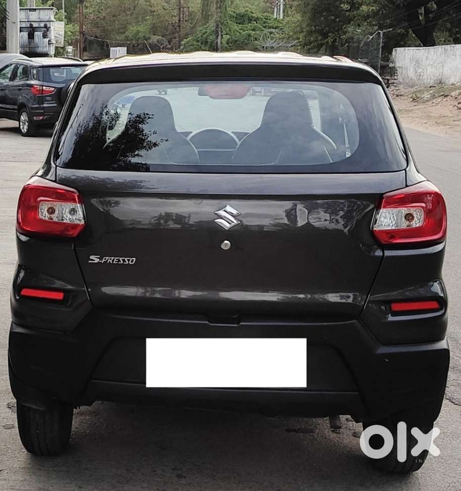 Maruti Suzuki S-presso Vxi, 2019, Petrol