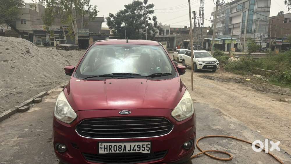 Ford Figo Aspire Petrol Manual 2018