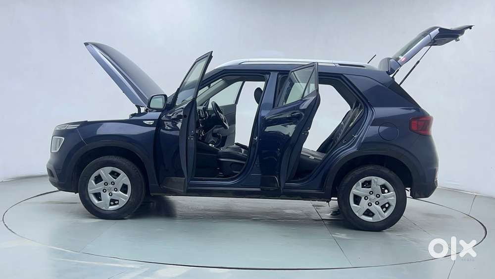 Hyundai Venue [2022-ongoing] 1.2 S, 2019, Petrol