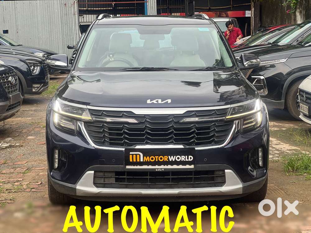 Kia Seltos 1.5 Htx+ Petrol At, 2024, Petrol
