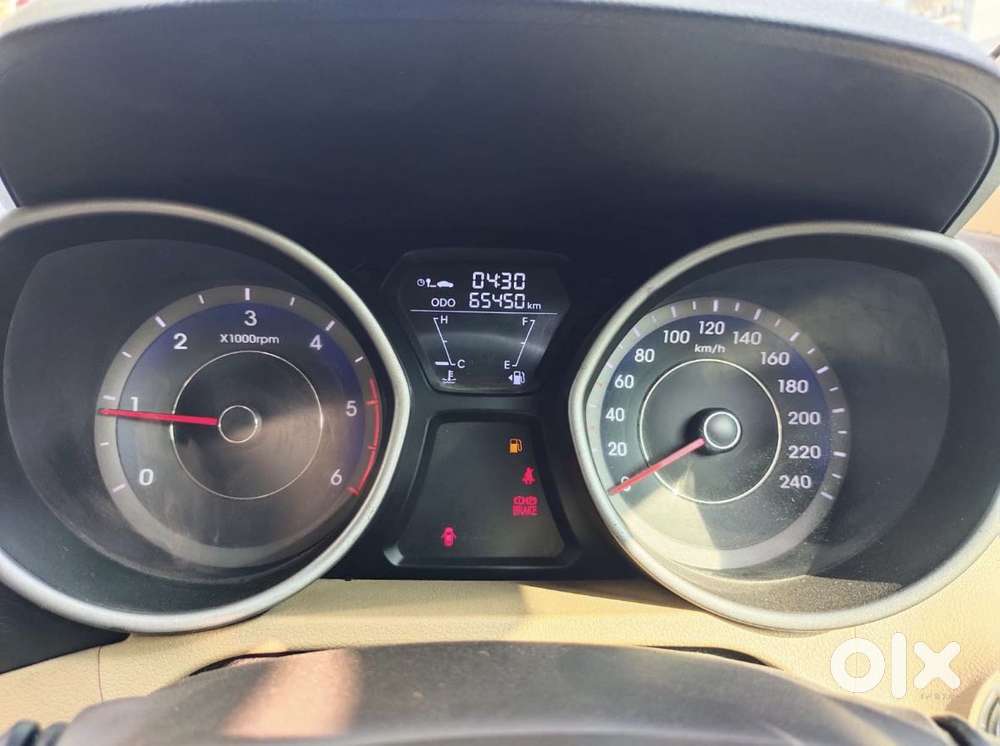 Hyundai Elantra 1.6 Sx Crdi, 2013, Diesel