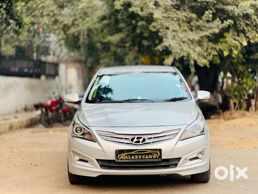 Hyundai Verna Vtvt 1.6 Sx Option, 2016, Petrol