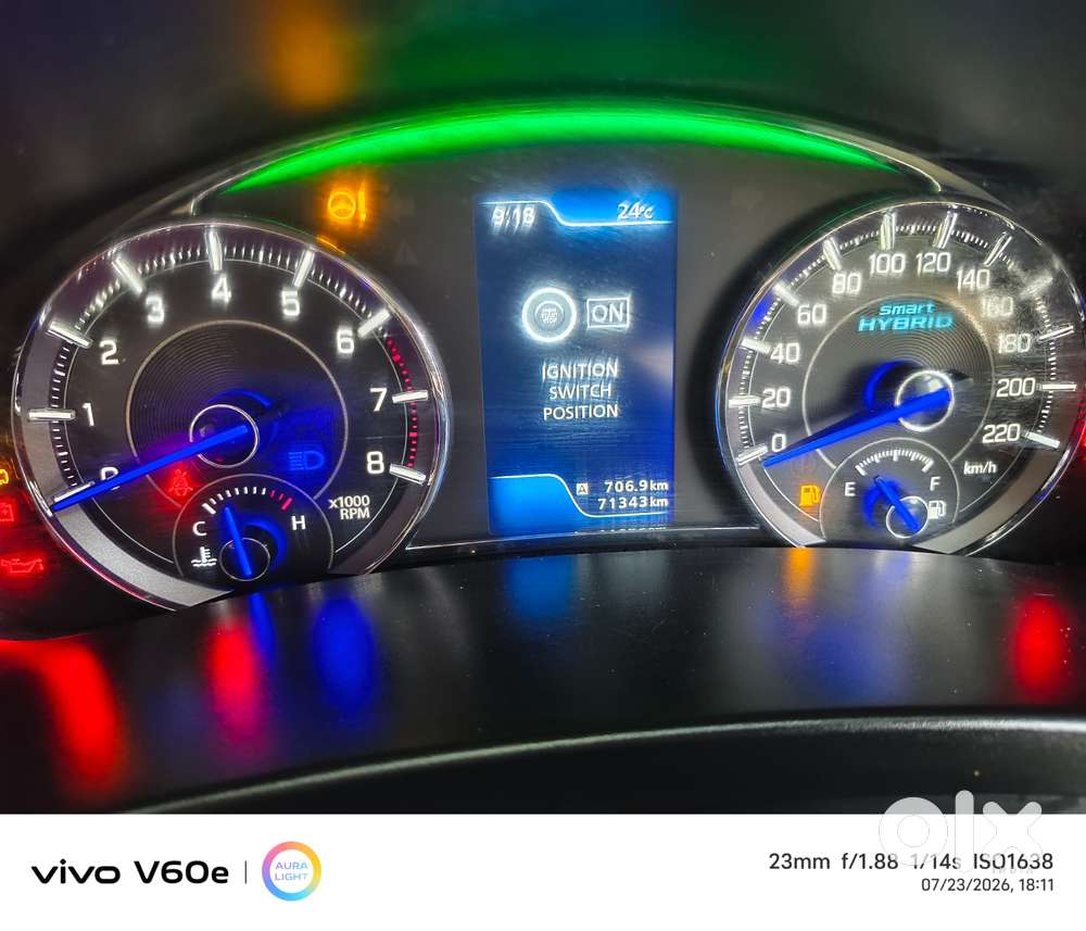 Maruti Suzuki Ciaz Smart Hybrid Alpha , 2021, Petrol