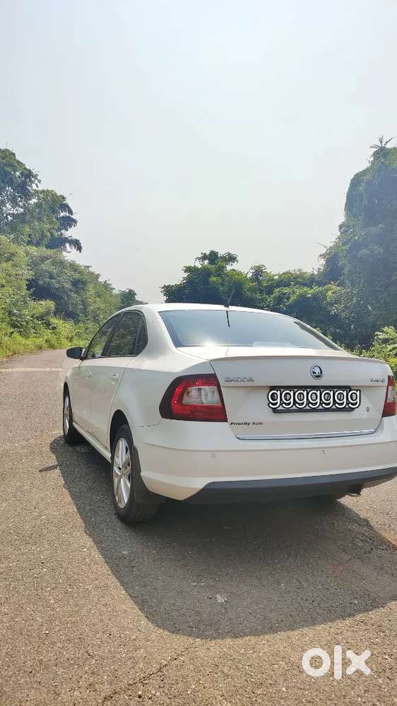Skoda Rapid 1.6 2018 Style Plus