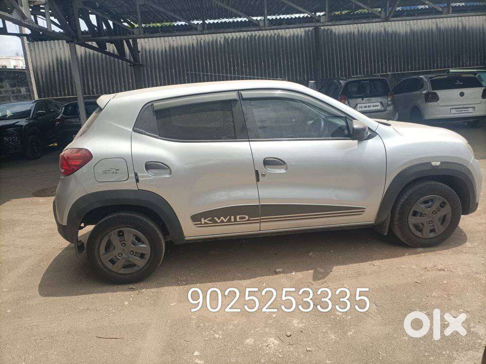 Renault Kwid 2015-2019 1.0 Rxt (o), 2019, Petrol