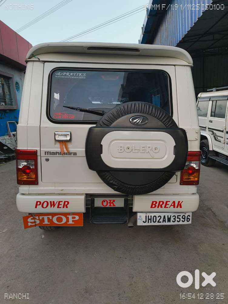 Mahindra Bolero Zlx, 2019, Diesel