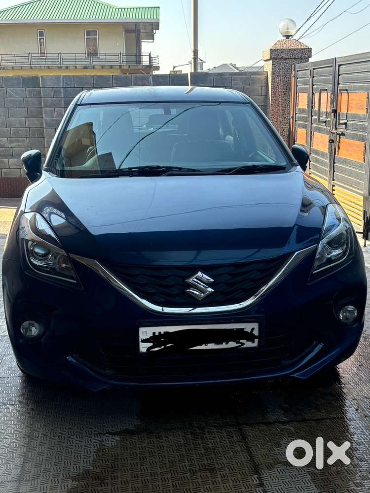 Maruti Baleno 2019 Family Car With All Service Record In Agency.