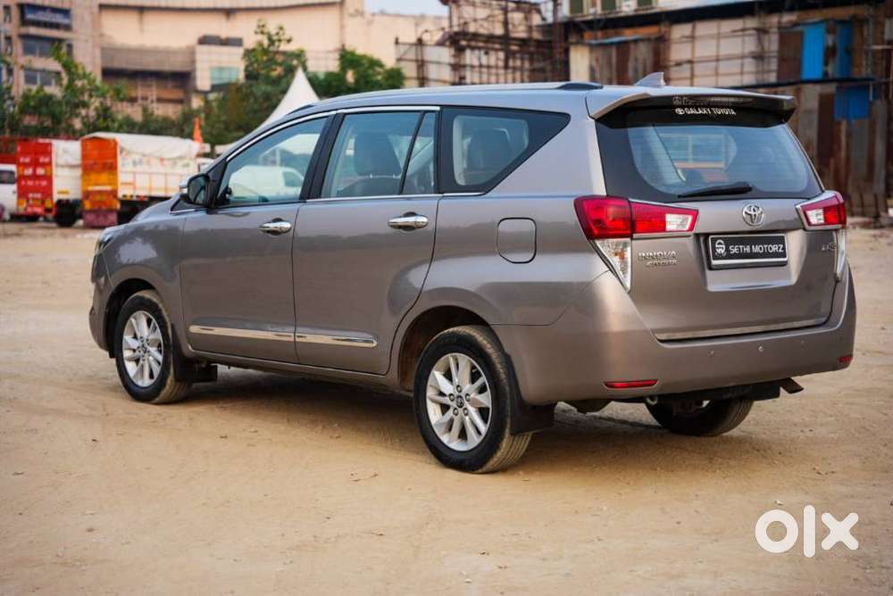 Toyota Innova Crysta 2.4 Gx Mt, 2017, Diesel