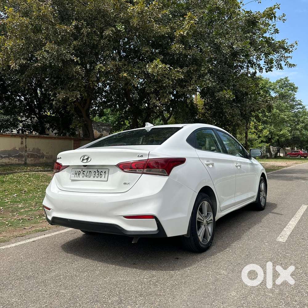 Hyundai Fluidic Verna 1.6 Vtvt Sx, 2018, Petrol