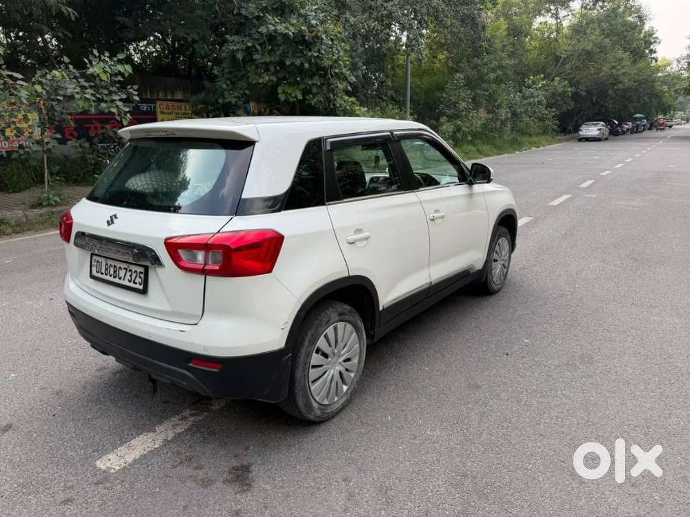 Maruti Suzuki Brezza 1.5 Lxi Smart Hybrid, 2021, Petrol