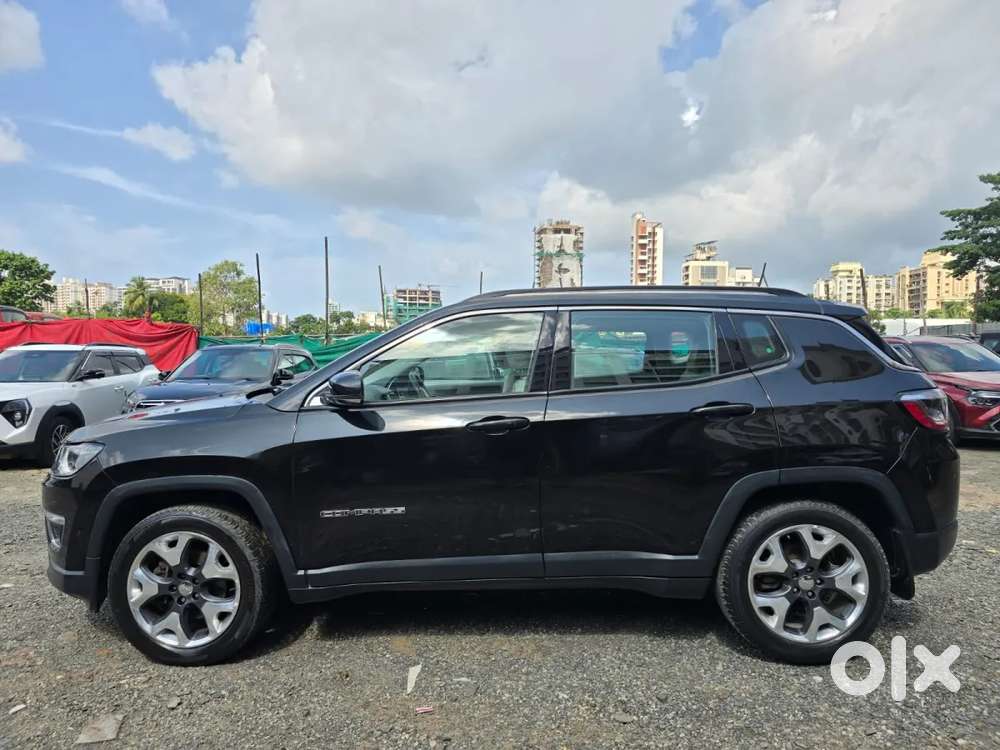 Jeep Compass 1.4 Limited Plus, 2018, Petrol